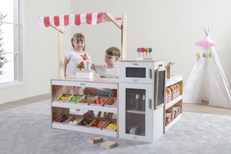 Supermarket Complete no fridge