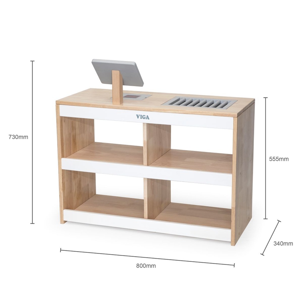 Supermarket Complete no fridge