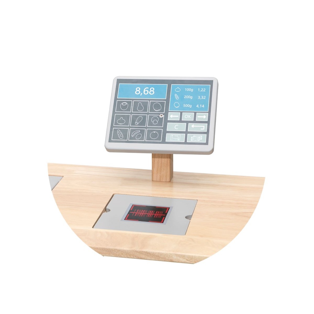 Supermarket Complete no fridge