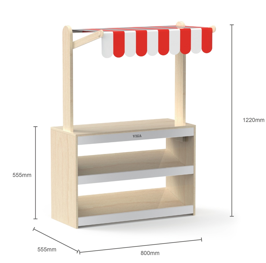 Supermarket Complete no fridge (44520/1)