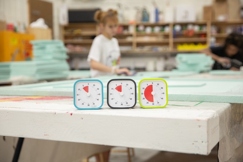 TIME TIMER MOD CHARCOAL