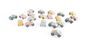 TINY BIO FUNCARS SET X 20PCS 6+ MONTHS