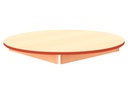 Table Round Ergo furnitues - RED