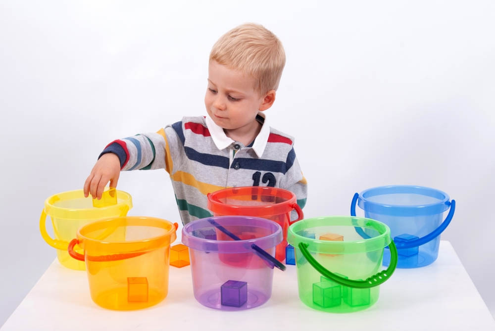 Translucent Colour Bucket Set (73101)
