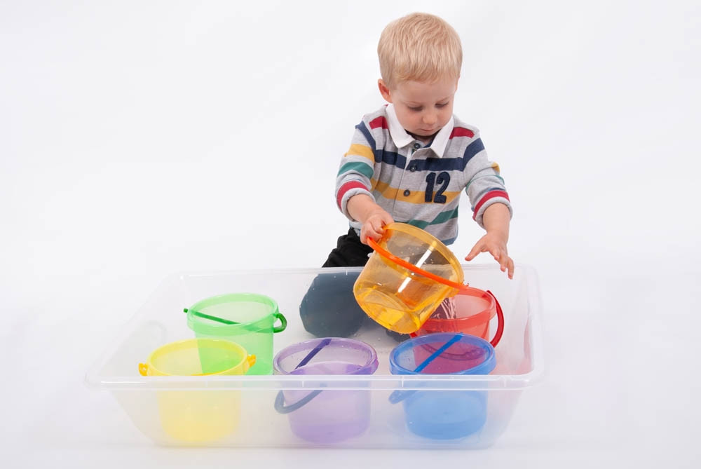 Translucent Colour Bucket Set (73101)