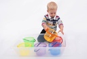Translucent Colour Bucket Set (73101)