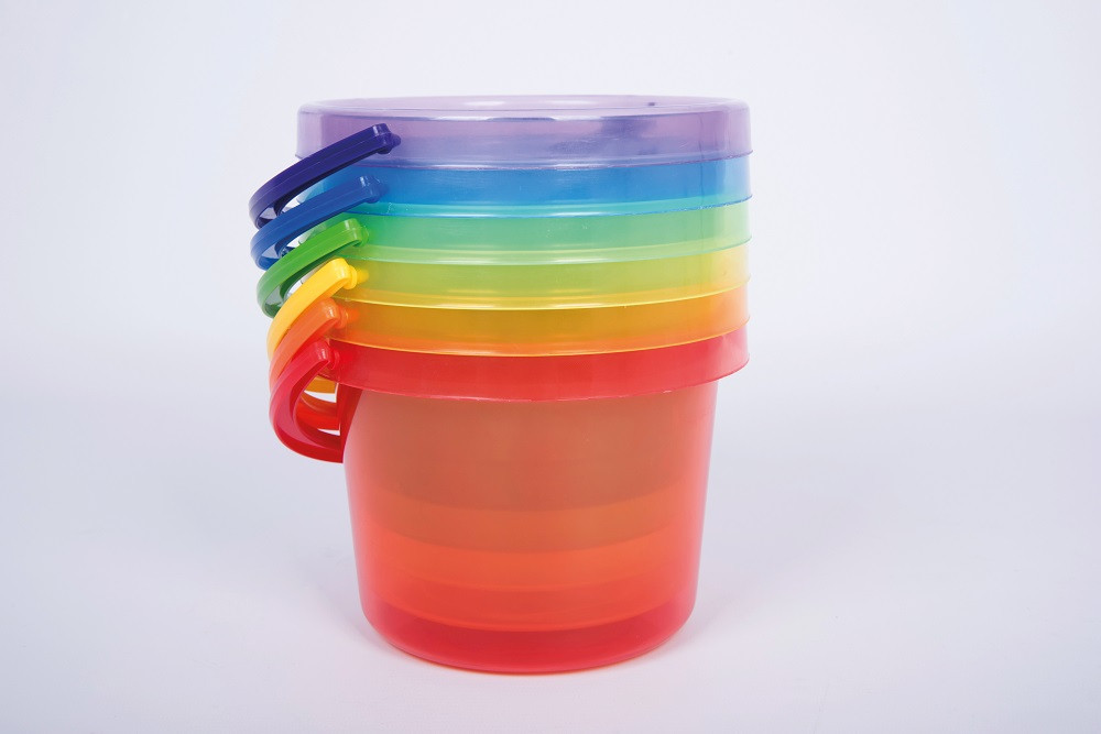 Translucent Colour Bucket Set (73101)