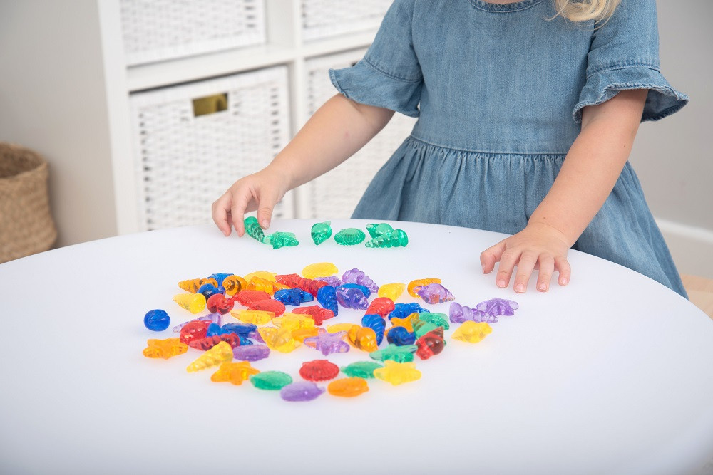 Translucent Colour Shells PK72 (73121)