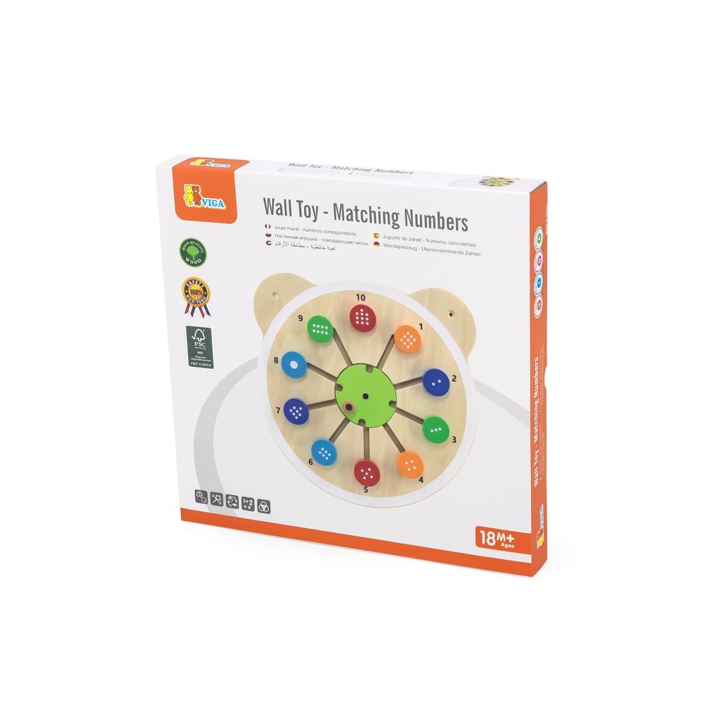 Wall Toy - Matching Numbers