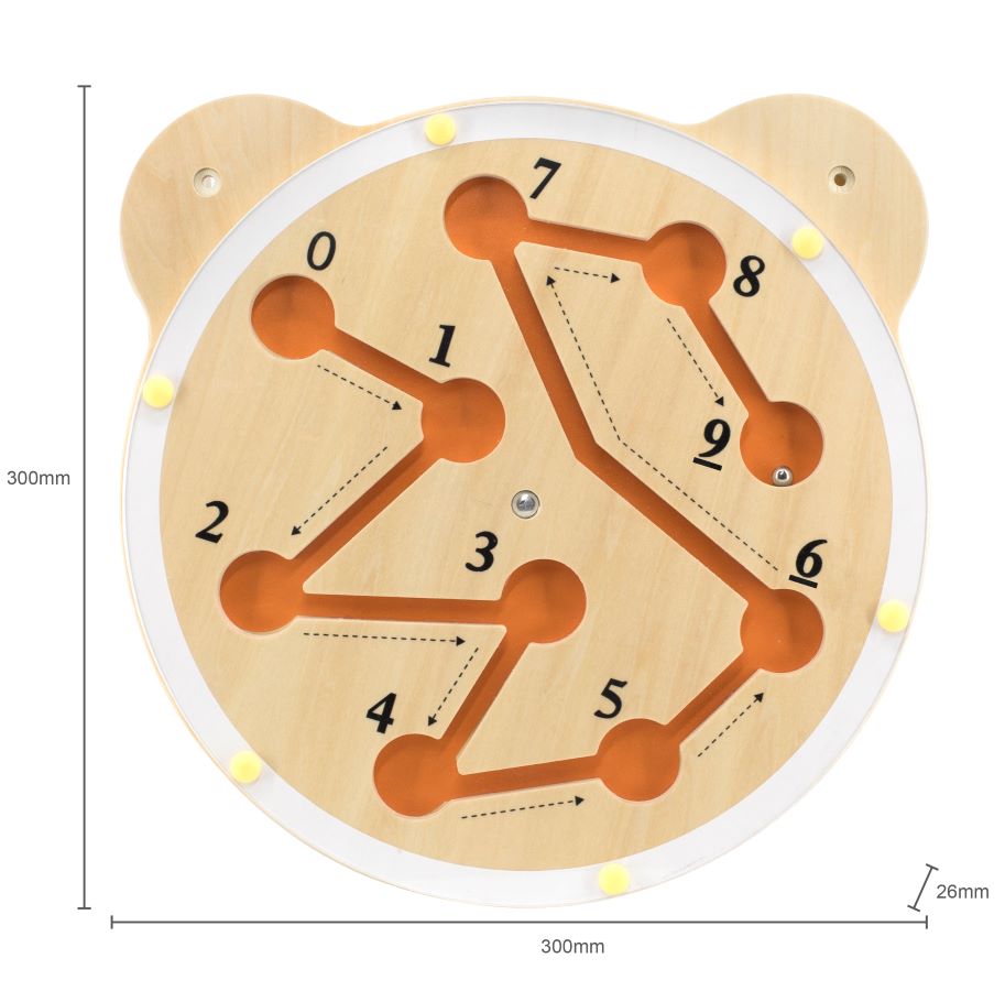 Wall Toy - Sliding Ball
