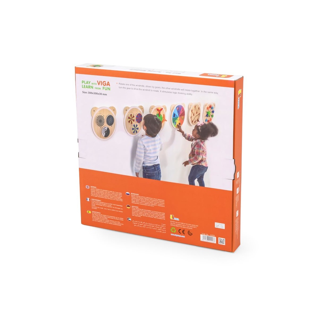 Wall Toy - Matching Numbers