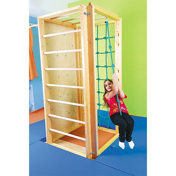 Wooden Ladder with 7 rungs