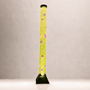 Bubble Tube 120cm w/remote (round black square base)