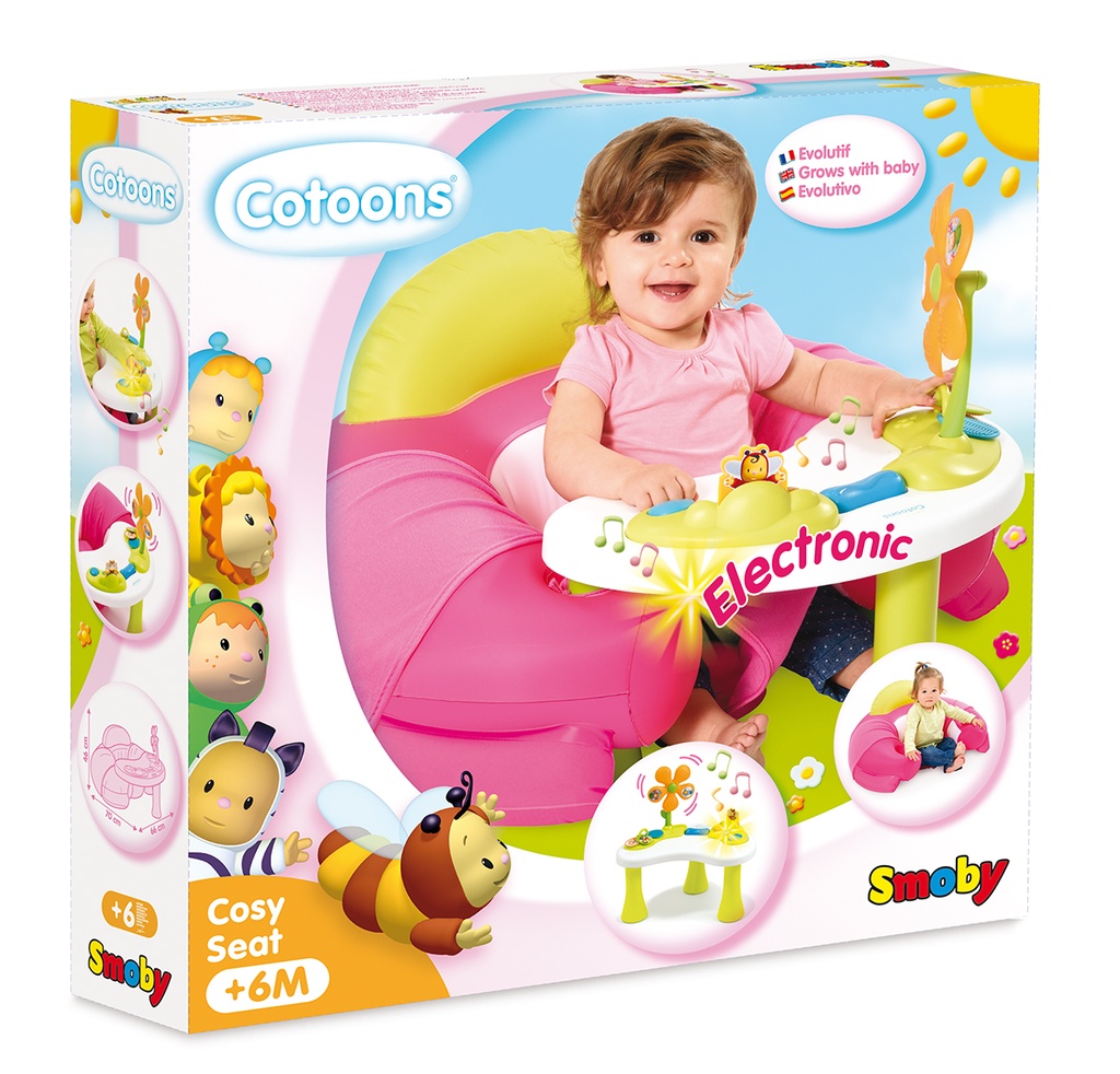 COTOONS COSY SEAT PINK