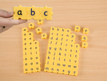 Braillephun Lower Case Set Bag