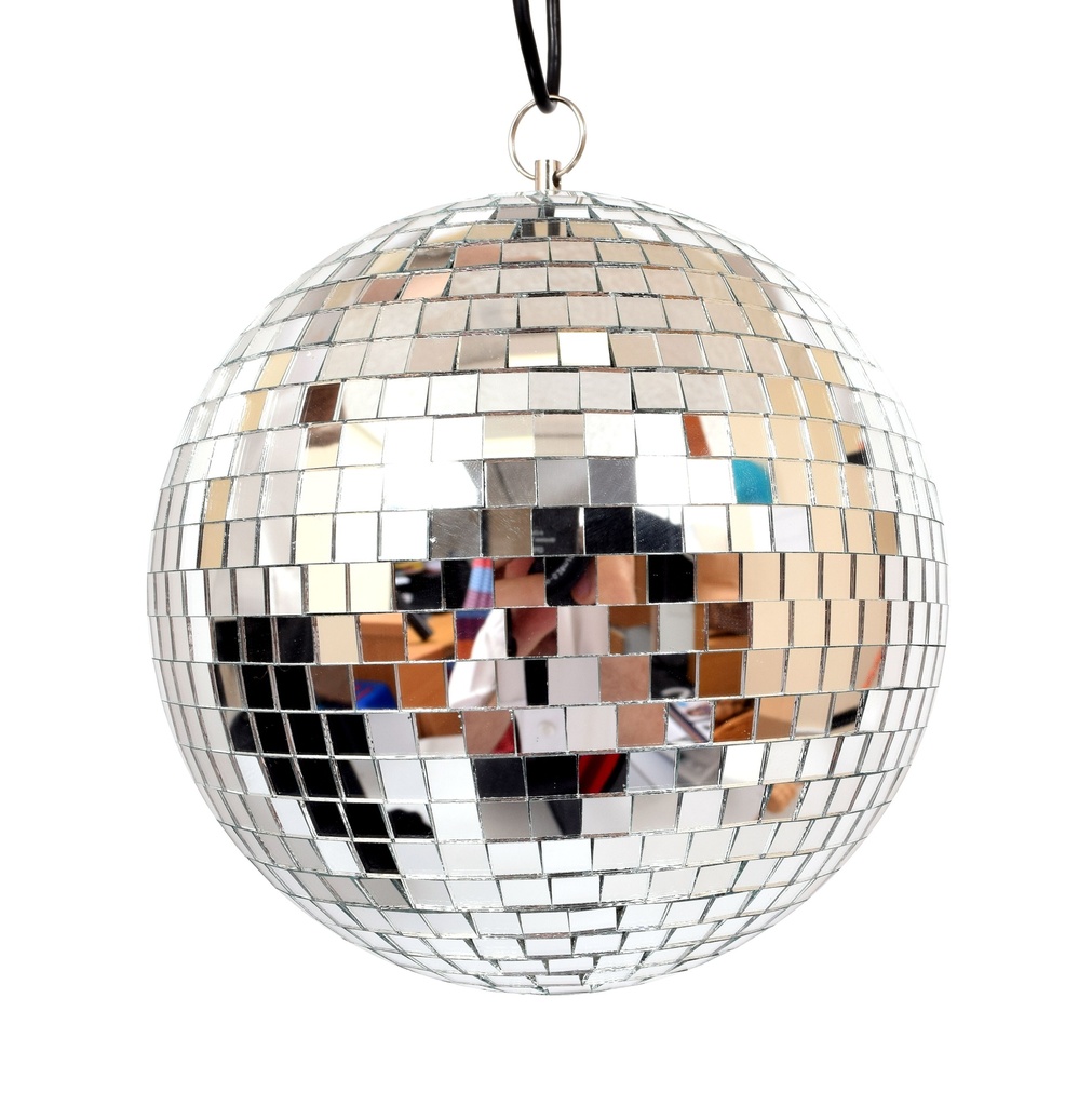 DISCO BALL MIRROR 8inch NOT MOTORISED