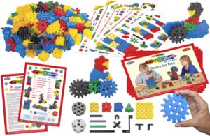 Ignite Engineering Curiosity with Gearphun Starter Blocks 200