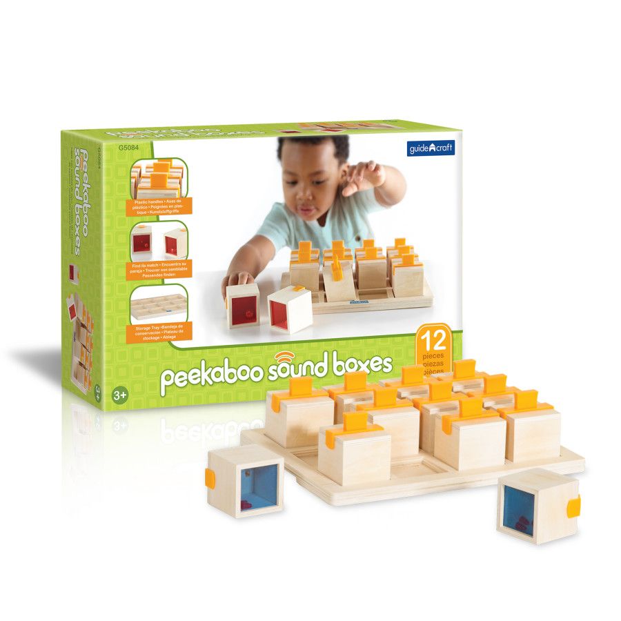 GUIDECRAFT PEEKABOO SOUND BOXES