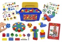 HI Qube Kindergarten Blocks 150 Set Tub: The Ultimate Building Experience for Young Minds