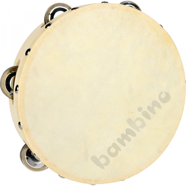 TAMBOURINE WITH MEMBRANE