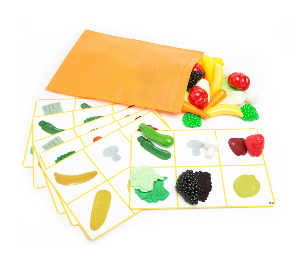 Tacti Fruits & Veg 36pcs