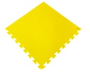 EVA FLOOR MAT 1000 x 1000 x 10mmH LIGHT YELLOW