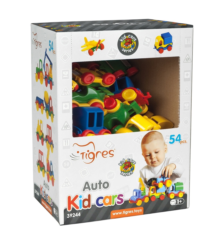 Auto kid cars box (39244)