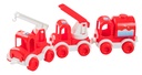 Auto set kids cars fire department (39547)