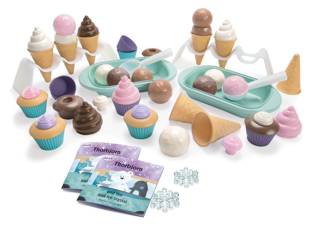 THORBJORN EN CUPCAKE - ICE CREAM 56pcs (7053)