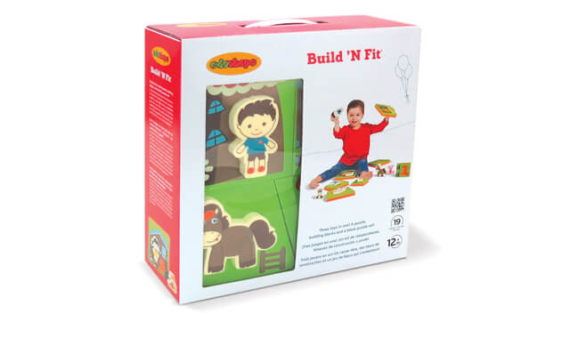 BUILD N FIT Puzzle Blocks (715089)