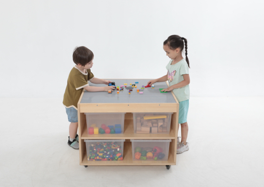 Building Blocks Trolley