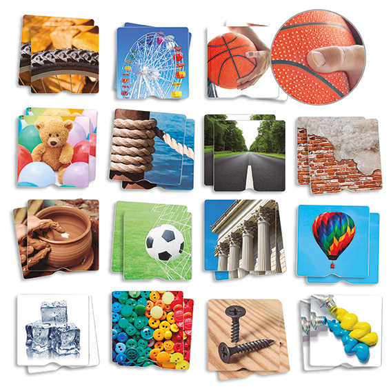 Akros Tactile Memory Cards "everyday life theme" (20410)