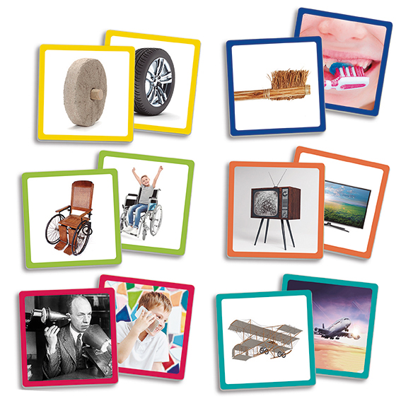 Inventions Theme Memory Cards