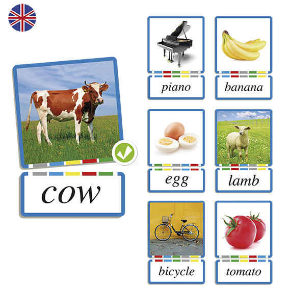 Akros NOUNS Matching Game (20050)