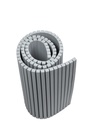 Pillar / Wall Guard - ribbed version - GREY