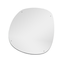 Child Safe Asymmetric Circle Mirror