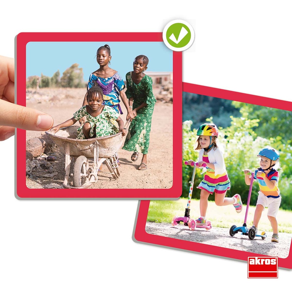 Akros Diversity and Ways of Living Theme Memory Cards (20409)