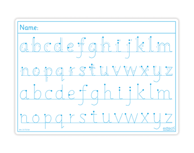 Alphabet Tracing Boards
