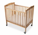 Space-Saving Folding Cot
