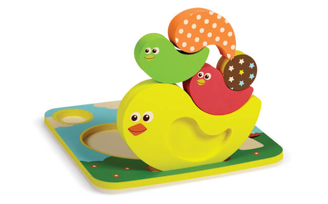 CHICKY 3D PUZZLE FUN (715166)