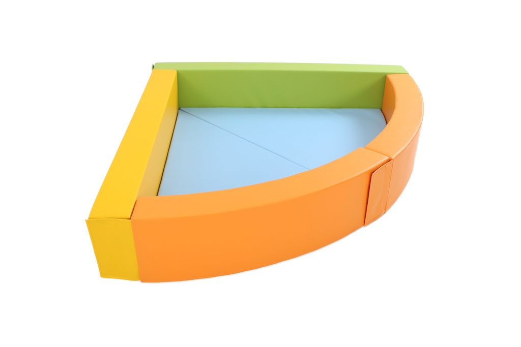 CUSTOM MADE CORNER BALL PIT STRUCTURE ONLY