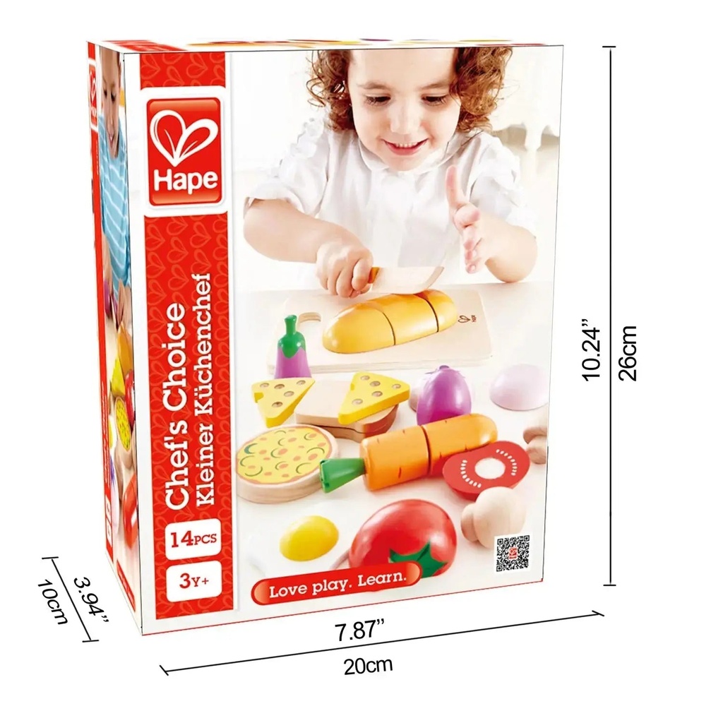Chef's Choice Cutting Play Set