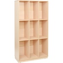 Cabinet for backpacks