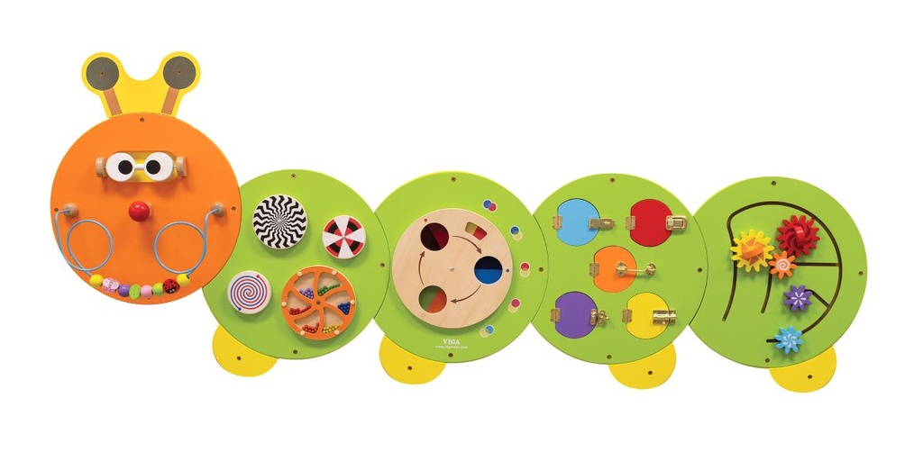 Caterpillar Interactive Wall Panel (44557)