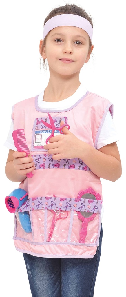 Costume - Hairdresser with hair dryer