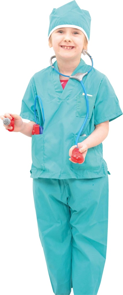 Costume w/accessories SURGEON