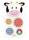 Cow Wall Toy - Turning Patterns (50677)