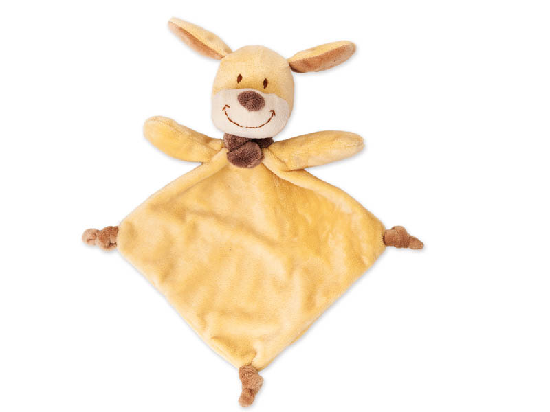 Cuddly Dog Security Blanket