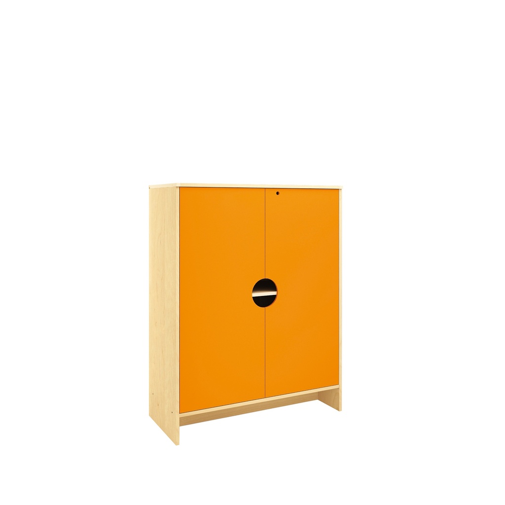 DOORS XL orange with lock