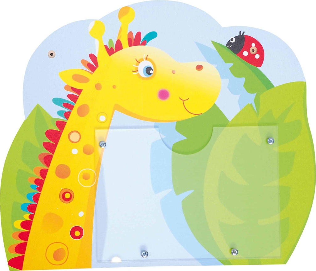 Decorative Classroom Sign GIRAFFE [036094]